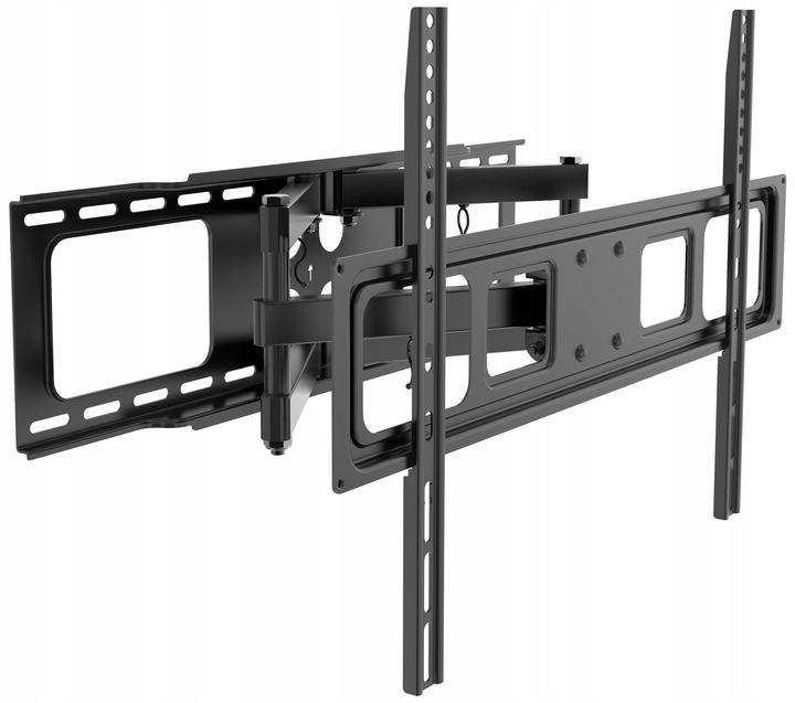 Nástenný držiak na televízor, silný otočný, nastaviteľný