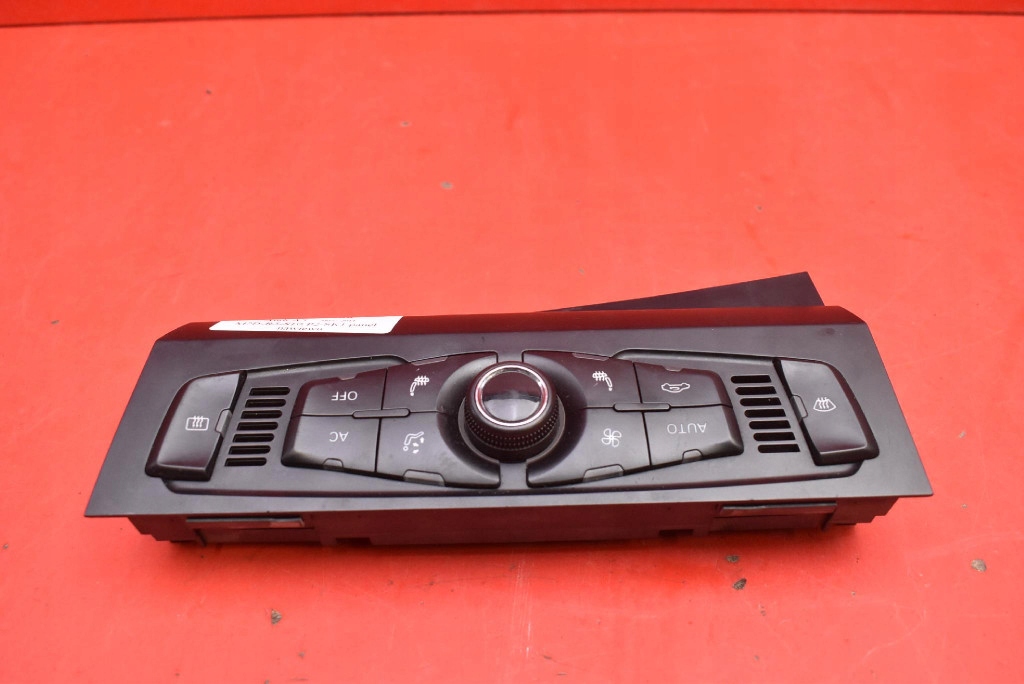 control panel air conditioning devices KLIMY 8T1820043AA AUDI A5 8T 07-11