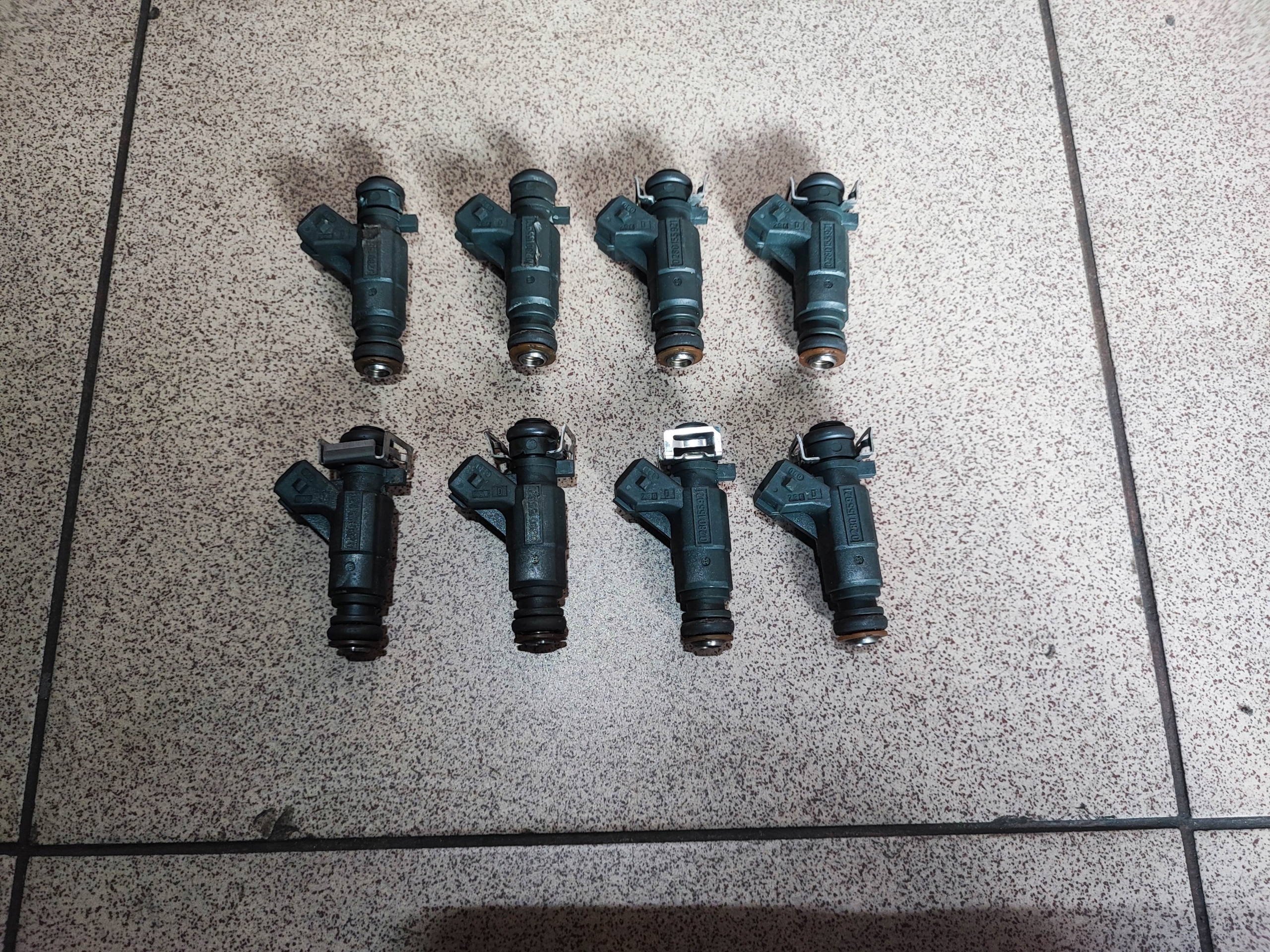 WTRYSK USZCZELKA PODKŁADKA AUDI A6 S6 C5 A8 4.2 V8