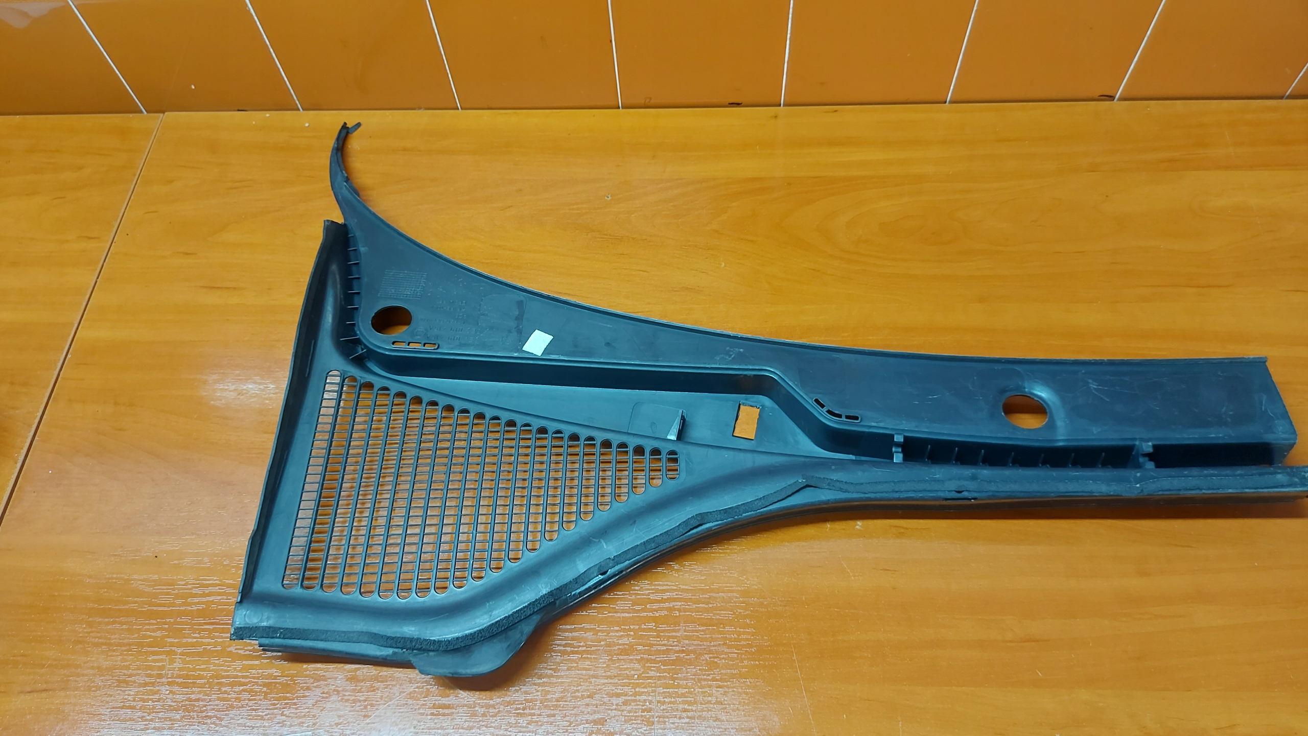 torpedo cover left left left front SKODA OCTAVIA III 12-17