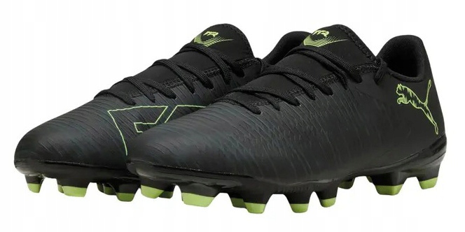 Puma Kopačky Future 8 Play Fg/ag Černá/zelená