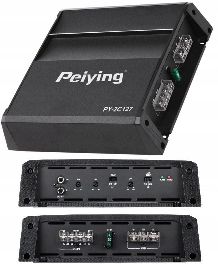 АВТОМОБІЛЬНИЙ ПІДСИЛЮВАЧ 2 КАНАЛИ 200 ВТ АВТОМОБІЛЬНИЙ АУДІО