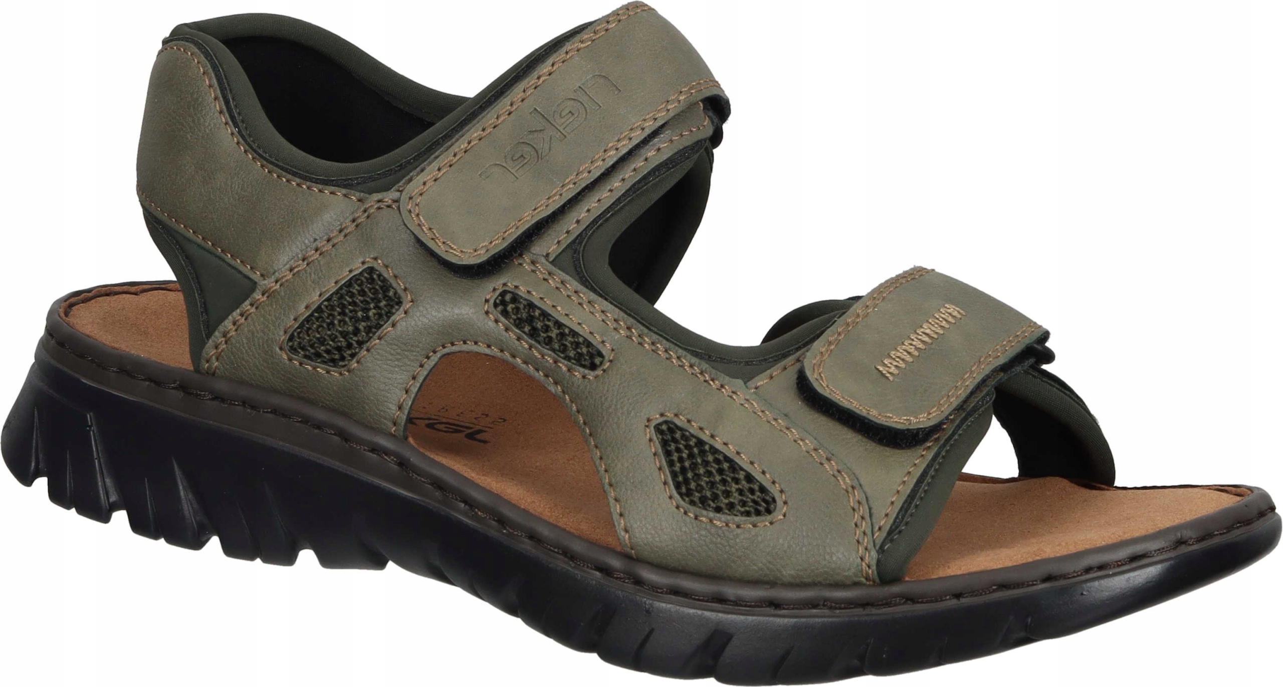 Rieker sandały męskie