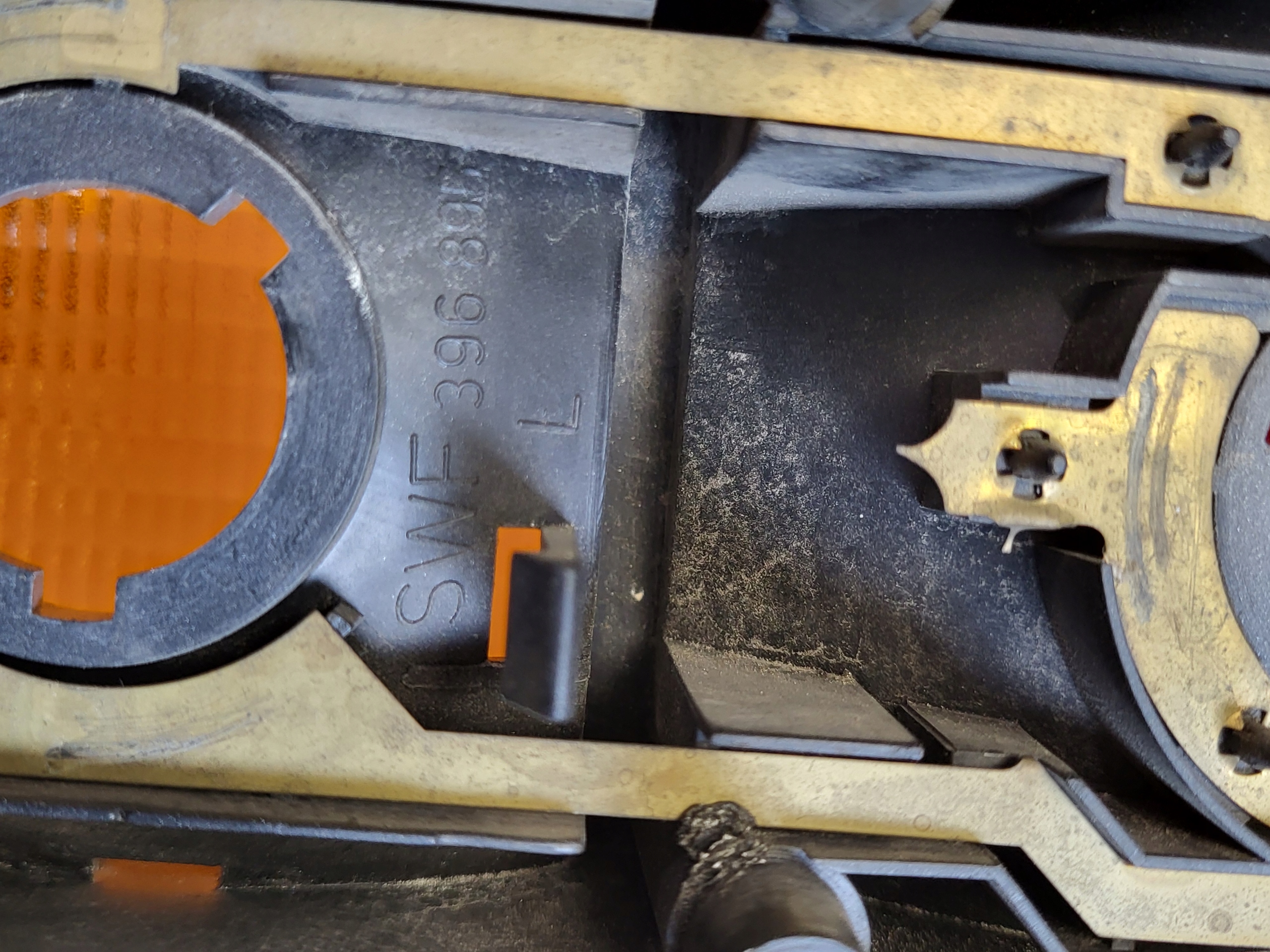 light left rear part rear OPEL ASCONA B 9283235 OE EU