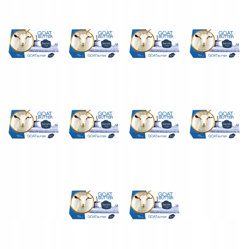 Goat Farm kozí máslo 125 g X10