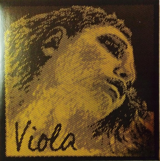 Struny do altówki Evah Pirazzi Gold PR425021