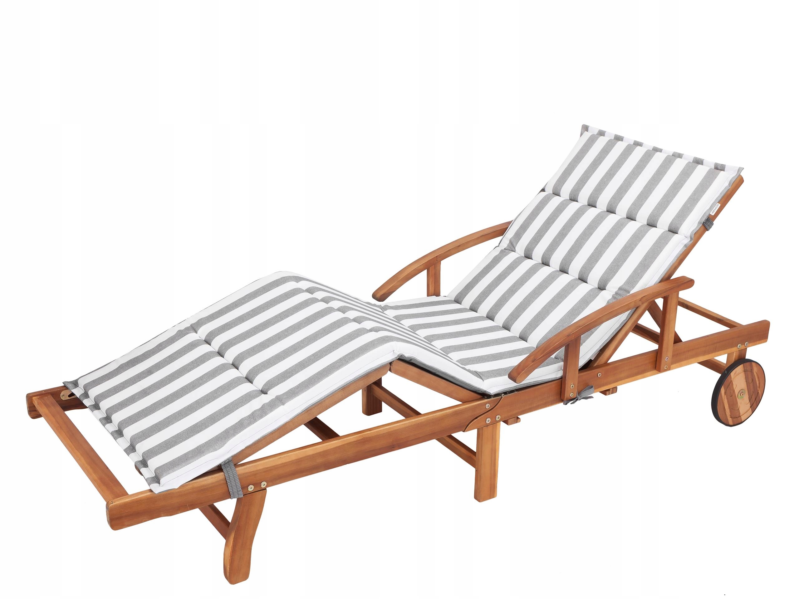 Vankúš na záhradné alebo plážové ležadlo 185x56 veľký