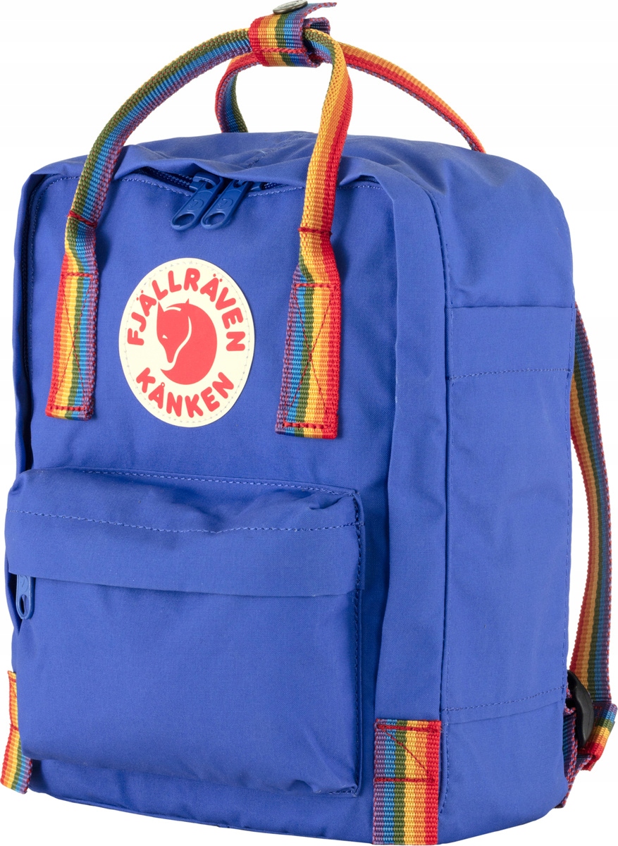 Batoh Kanken Rainbow Fjallraven Mini Cobalt Blue