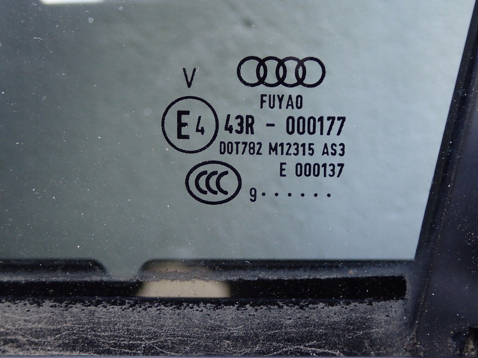 door right rear. right rear part AUDI Q2 81A 2016