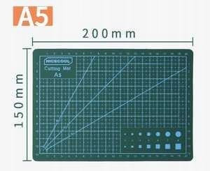 Mata do cięcia zasklepiająca A5 modelarska podstaw Nazwa Mata do cięcia zasklepiająca A5 modelarska podstawka