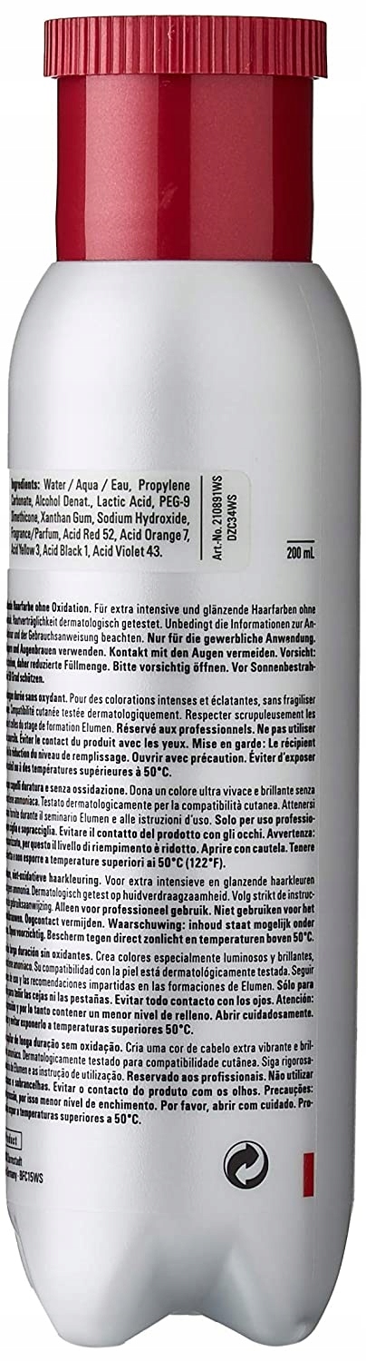 Goldwell Rose 10 Elumen barva na vlasy 120 ml