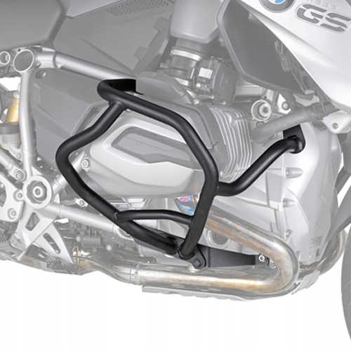 Kappa Gmole Krytu Motora Bmw R 1200GS (13-18), R 1200R/RS (15-18) Čierna