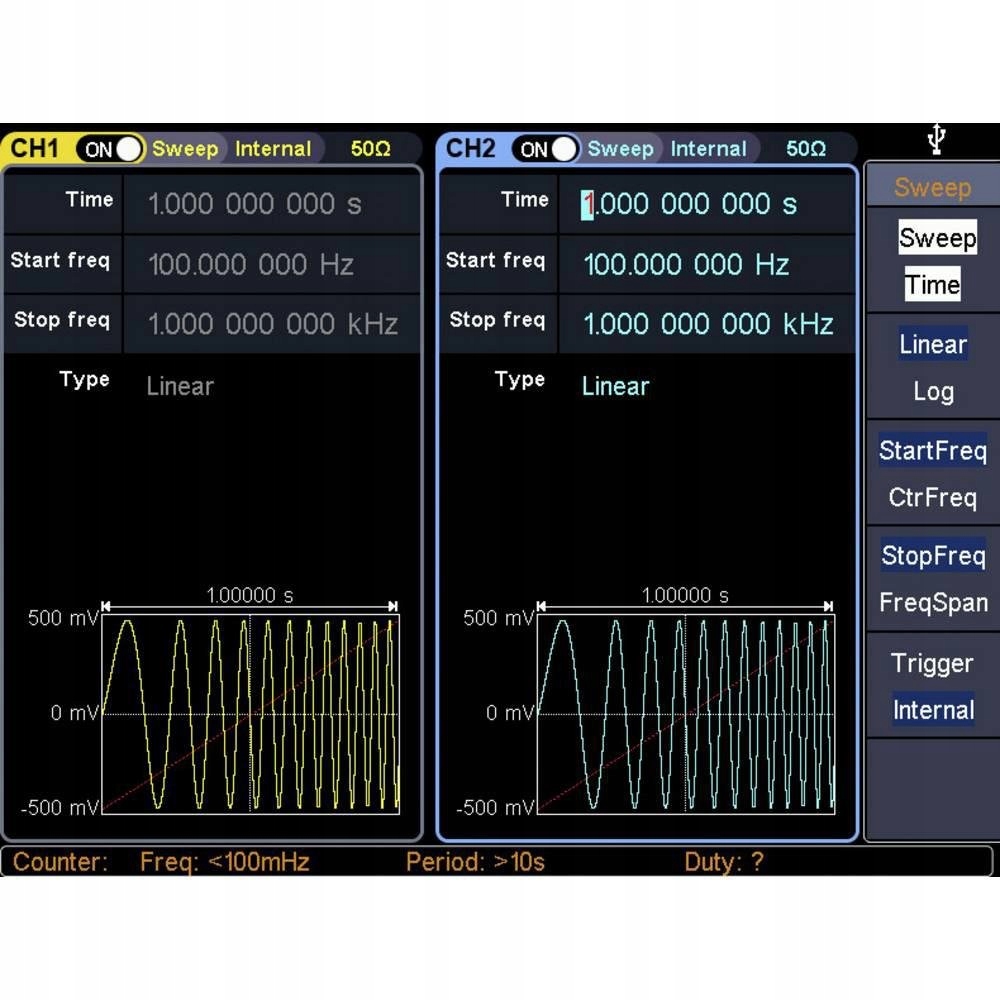 Generator funkcyjny VOLTCRAFT FG-31602T Model FG-31602T
