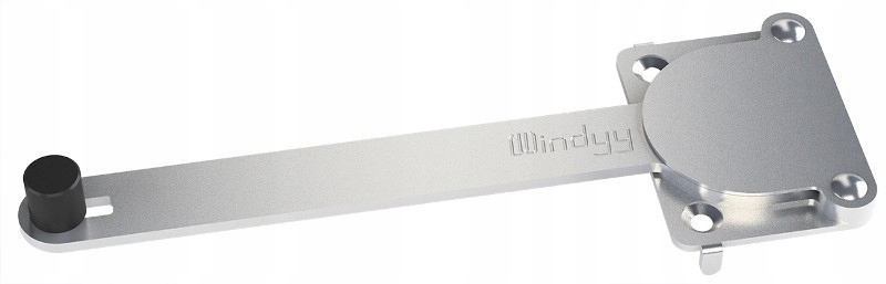 Blokada okna drzwi ogranicznik hamulec uchyłu PCV Rodzaj blokada