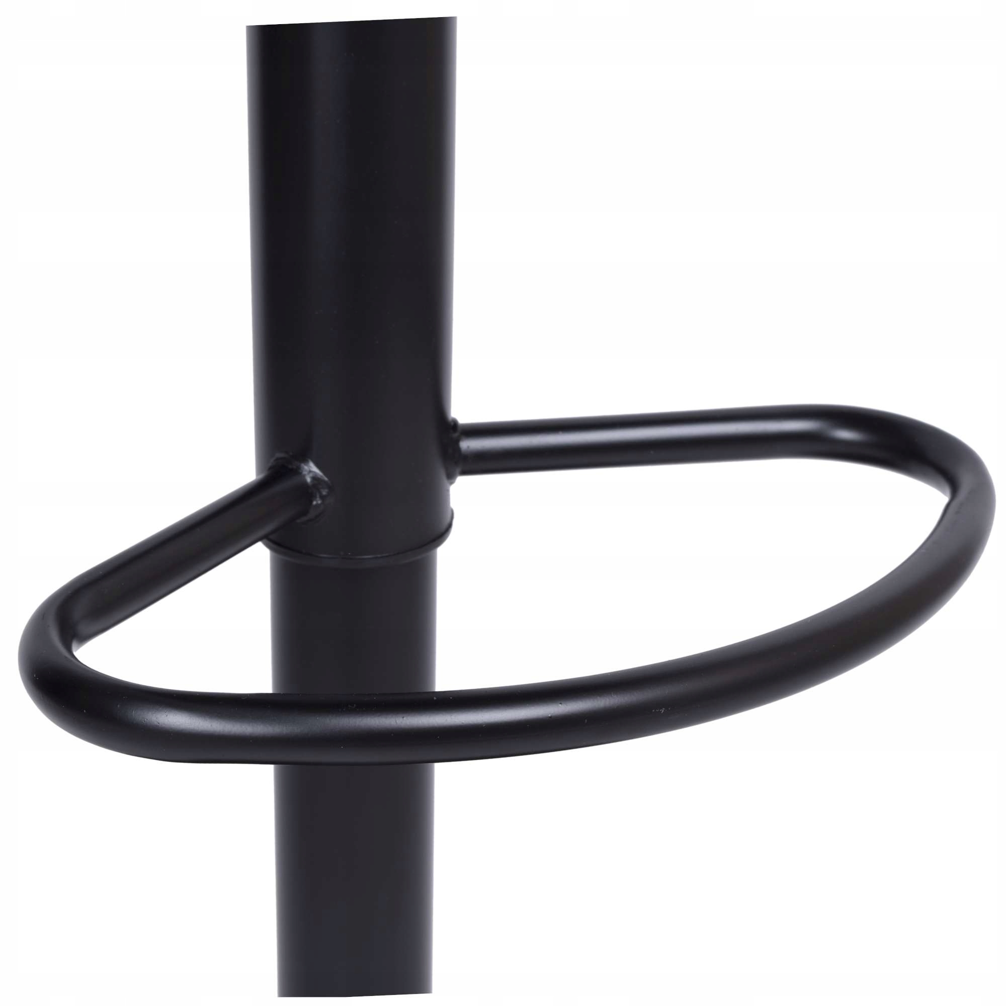 KRZESŁO BAROWE OBROTOWE REGULOWANE PIKOWANE WELUROWE HOKER CZARNY VELVET Szerokość siedziska 40 cm