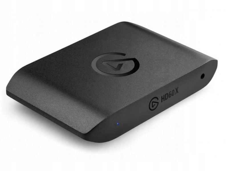 

Rejestrator obrazu Elgato Game Capture HD60 X