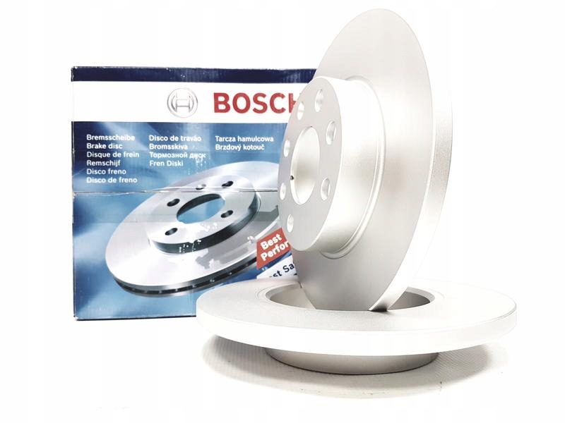 

Bosch Tarcze przód Opel Astra F Corsa B Vectra A