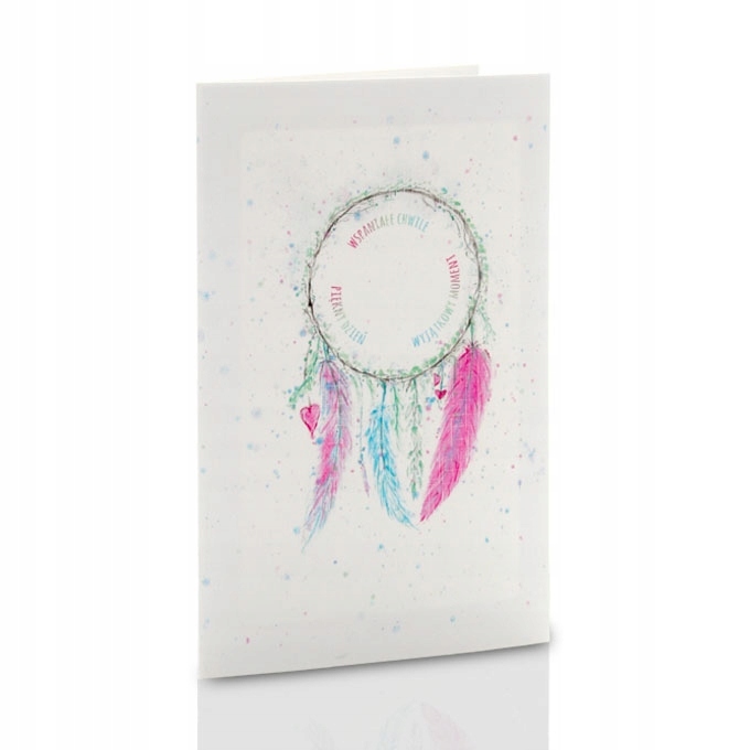Mini-album TS Łapacz Snów kolor na 2 zdjęcia 15x21