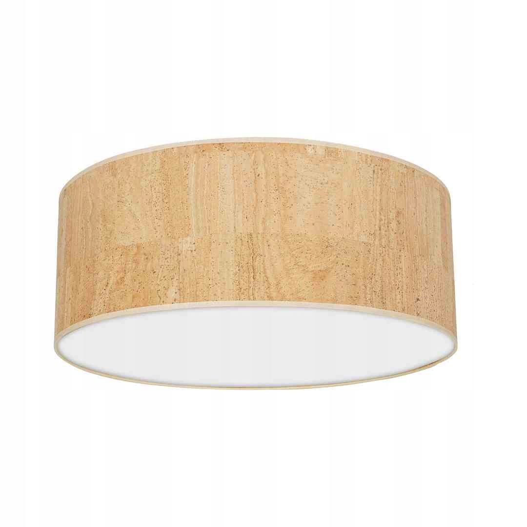 Stropná lampa Cork White/Cork 3xE27 Ø50 cm