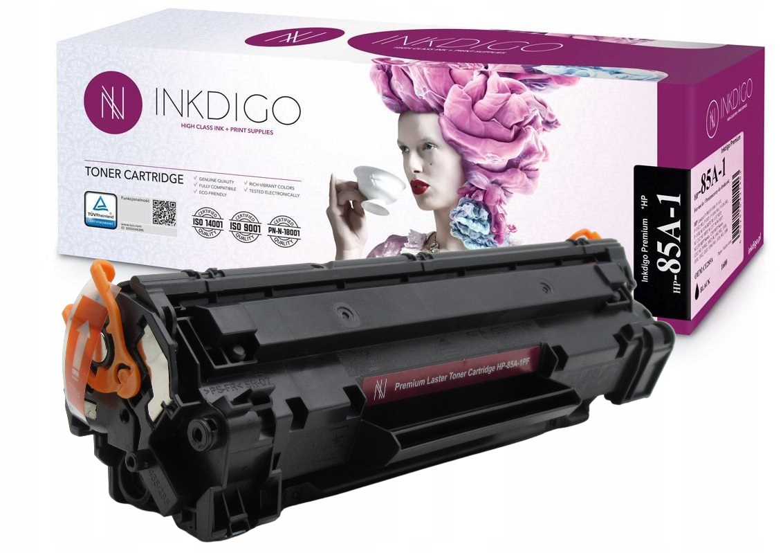 

Toner Do Hp CE285A 85A P1102 M1132 1890 Stron 285A