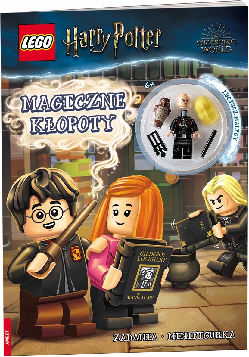 

Lego(r) Harry Potter. Magiczne kłopoty Ameet