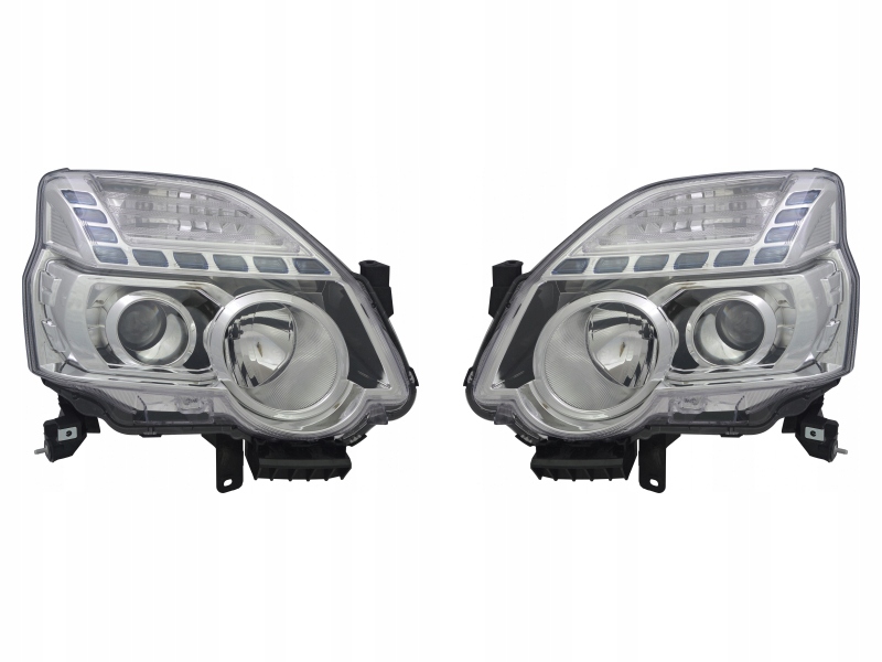 РЕФЛЕКТОРИ ФАРИ NISSAN X-ТРЕК 10-13 TYC КОМПЛЕКТ