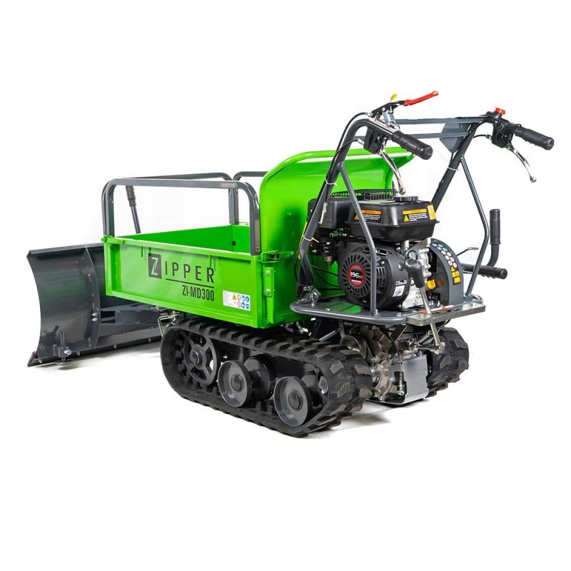 WOZIDŁO WYWROTKA spalinowe taczka SAMOJEZDNA MD300