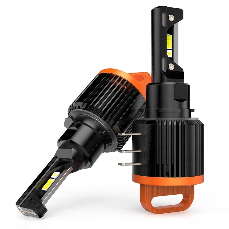 Sada Led žárovek H15 canbus Denní Drl Xende Germany 6000k Silné