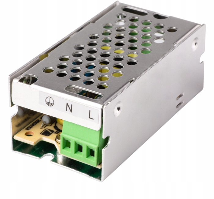 Zasilacz LED 15W 12V 1,25A IP20 SLIM