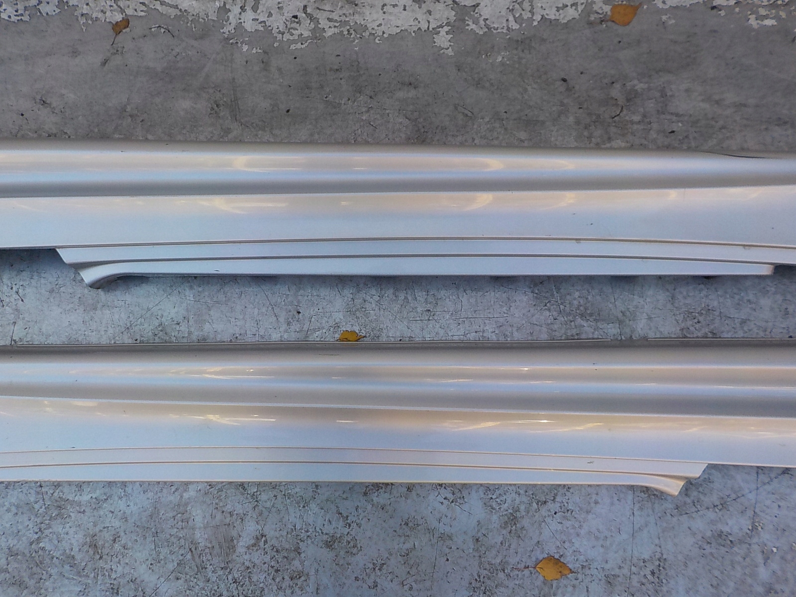 916 BMW 1 E81 E87 m-packet mouldings thresholds caps threshold