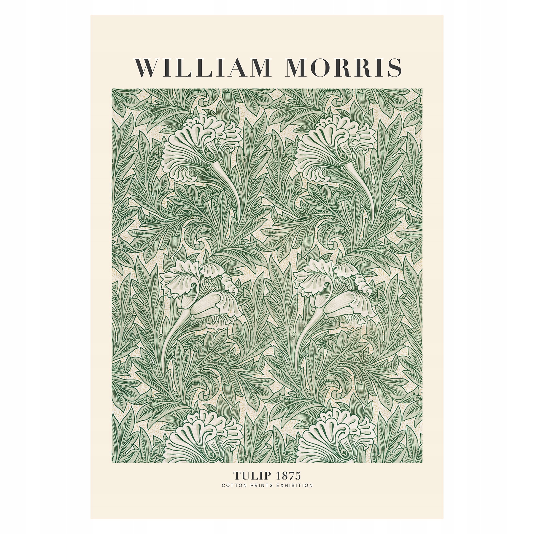 

Plakat 21x30 William Morris Tulip 1875
