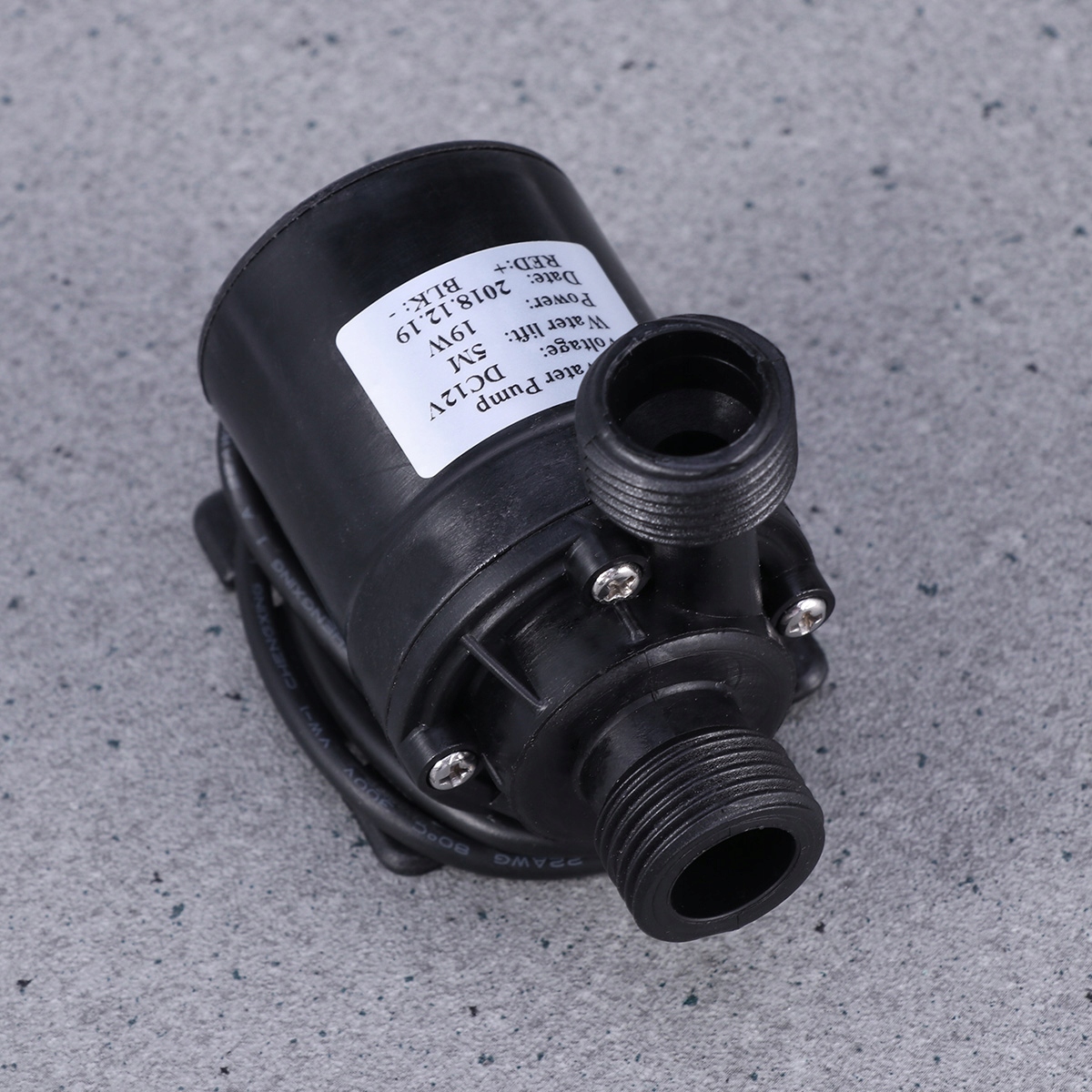 POMPA WODY OBIEGOWEJ 12V Kod producenta 123