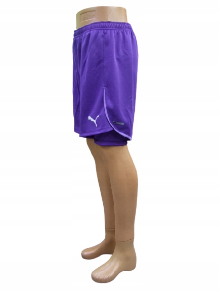 M1684 MĘSKIE SPODENKI PIŁKARSKIE Z GETRAMI PUMA L Marka Puma
