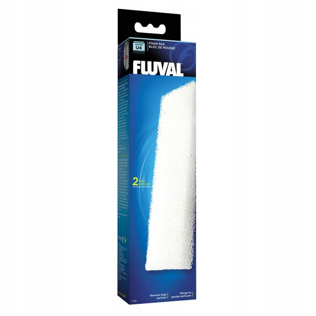 

Fluval Wkład Gąbkowy U4 2szt do filtra U4