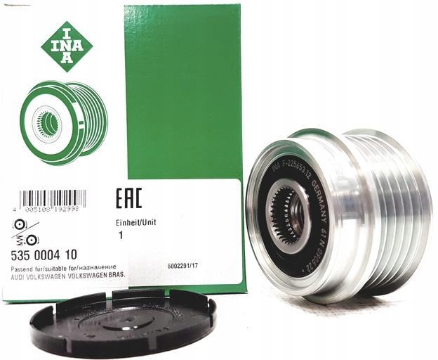 INA SPRZĘGŁO ALTERNATORA AUDI A4 B5 A6 C5 1.9 TDI