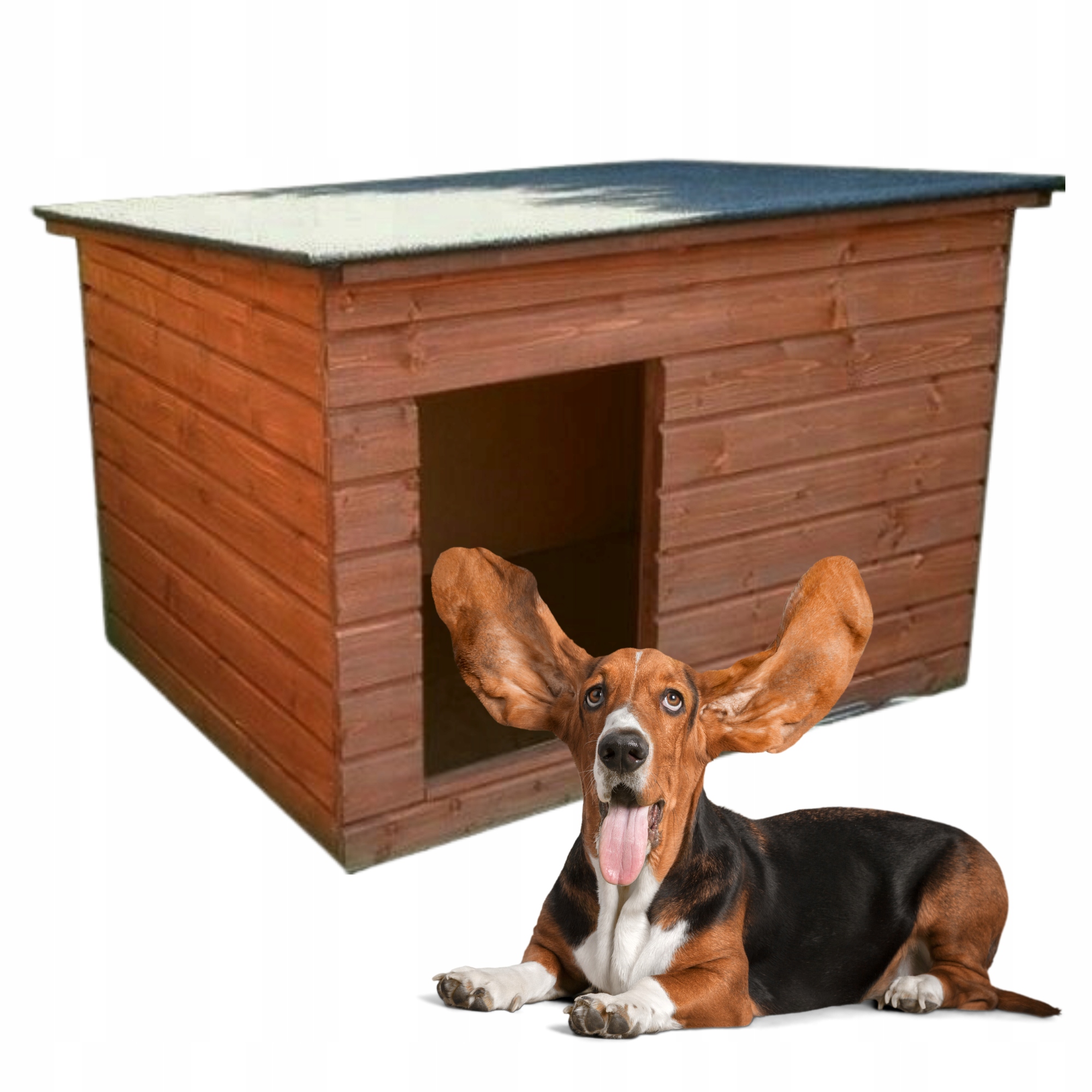 Buda dla psa, ocieplana rozmiar L 89 cm x 68 cm Od producenta