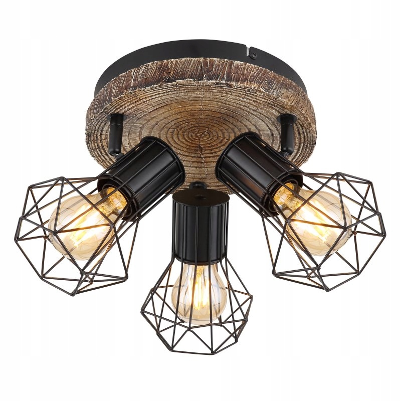 Lampa reflektor spot Priska 54017W-3 Globo