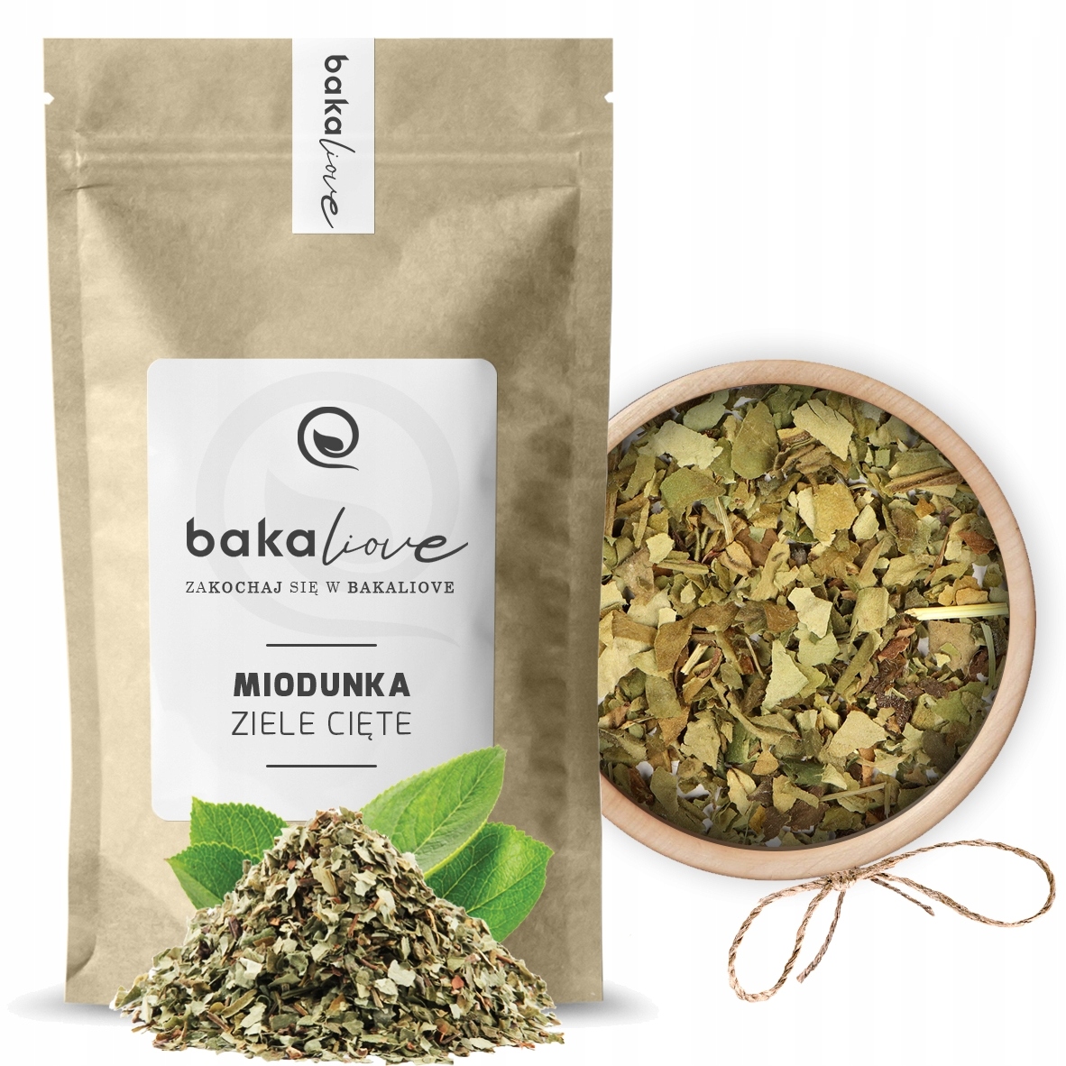 

Miodunka ziele cięte płucnik na napar 250g