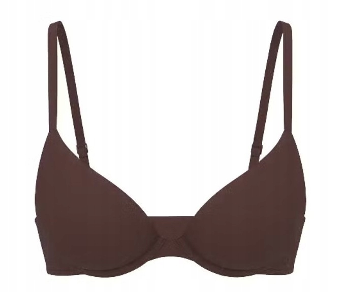 Podprsenka Perfect Shape Victoria's Secret push-up hnědá 75B (34B)