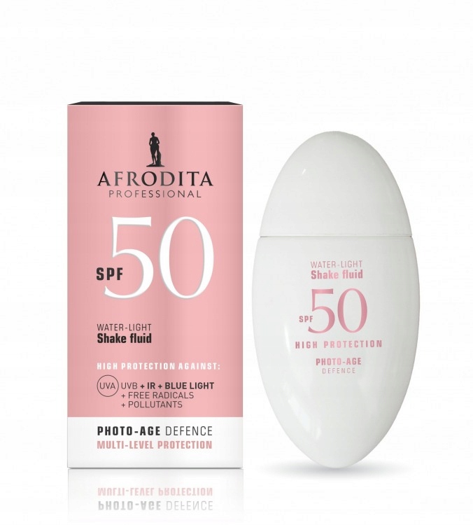 Afrodita Ochrona Uv do twarzy 50SPF na dzień