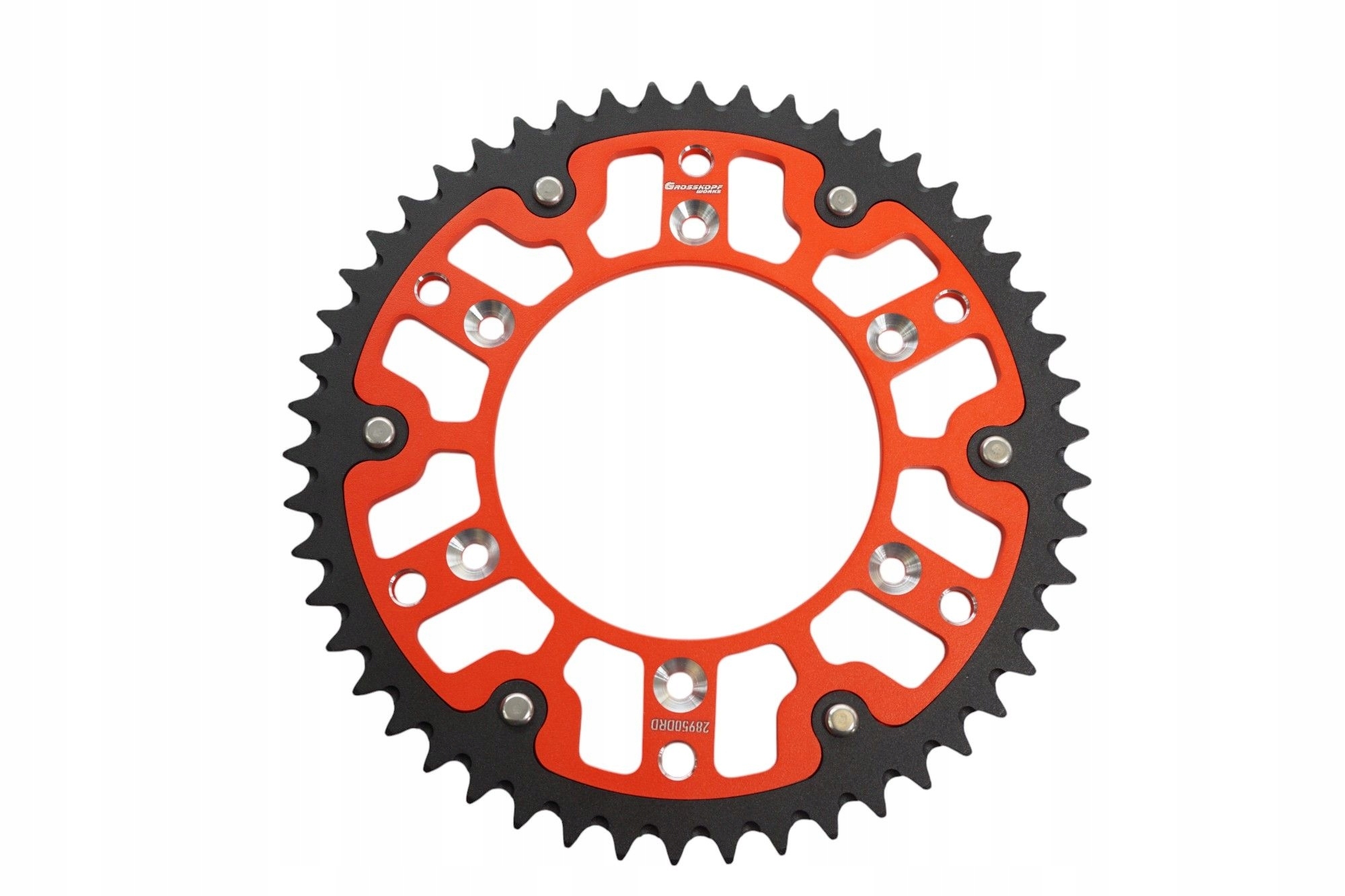 Grosskopf Ozubené Koleso Zadné Dual Ring Stealth (oceľovo-hliníkové) 289 49 (28