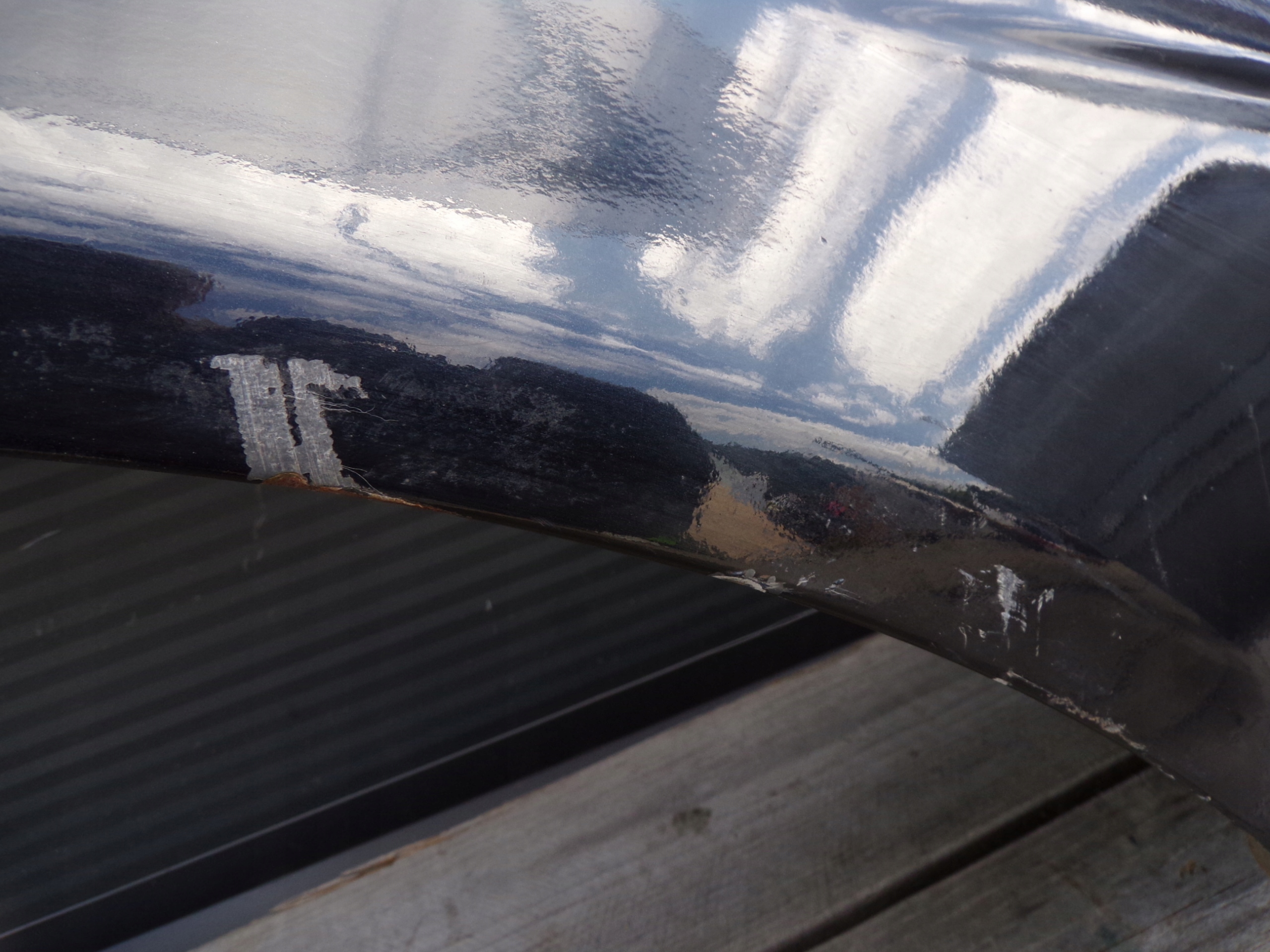 fender right front BMW E38