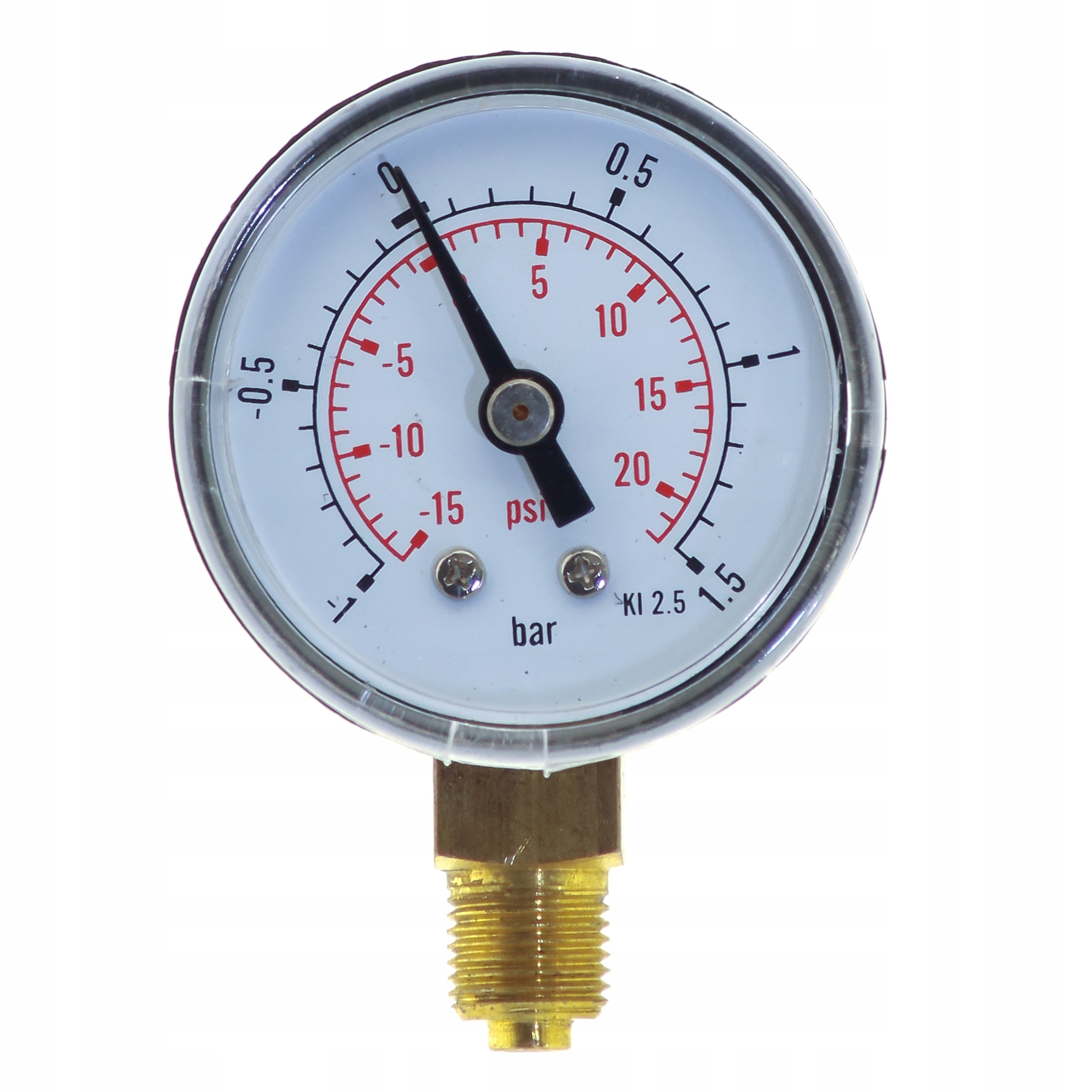 

Manowakuometr 40MM 1/8 Radialny -1 1.5 Bar Dolny