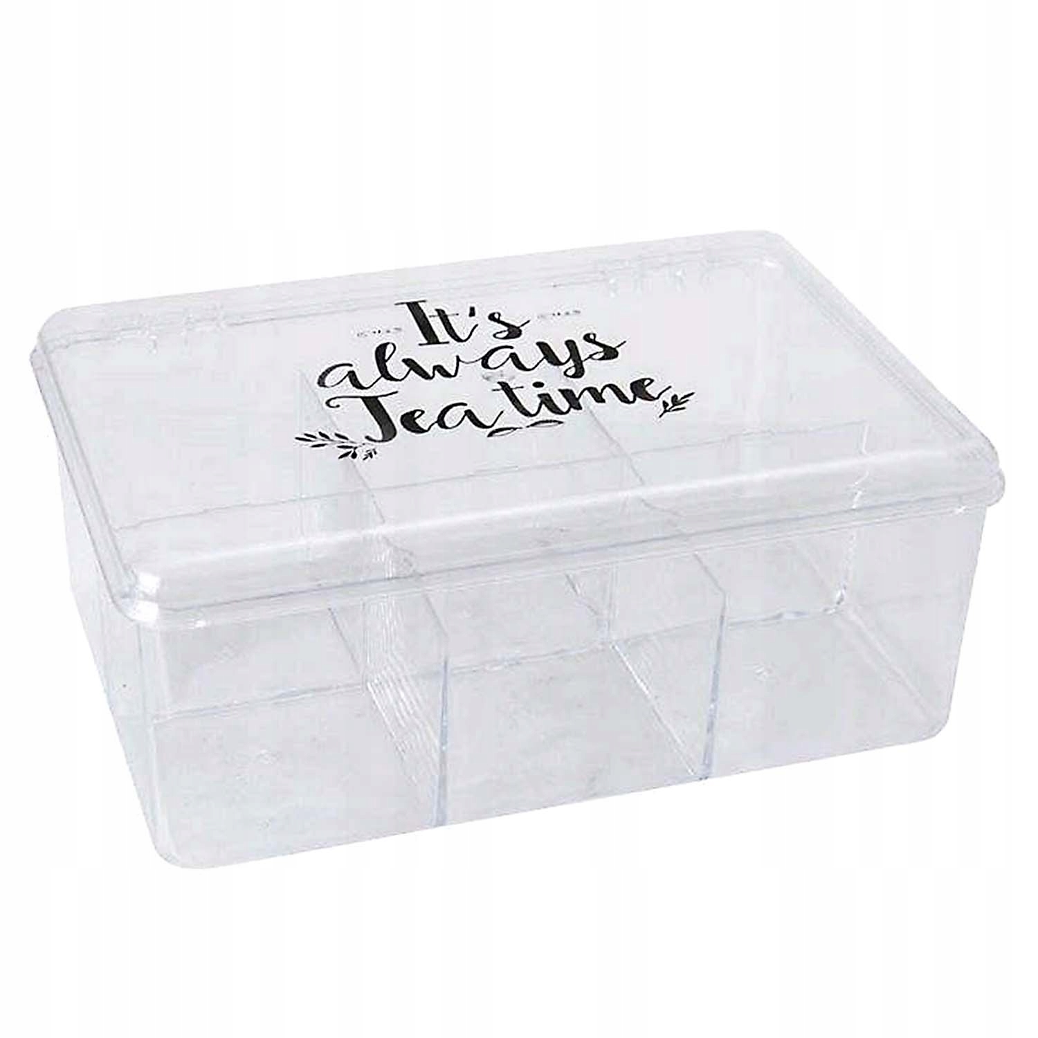 

Herbaciarka pojemnik na herbatę organizer