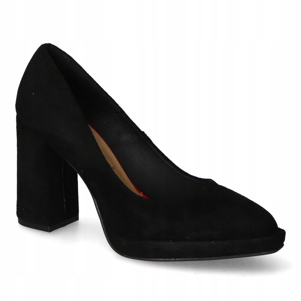 Boty For-but 73-41 Černý semiš 37