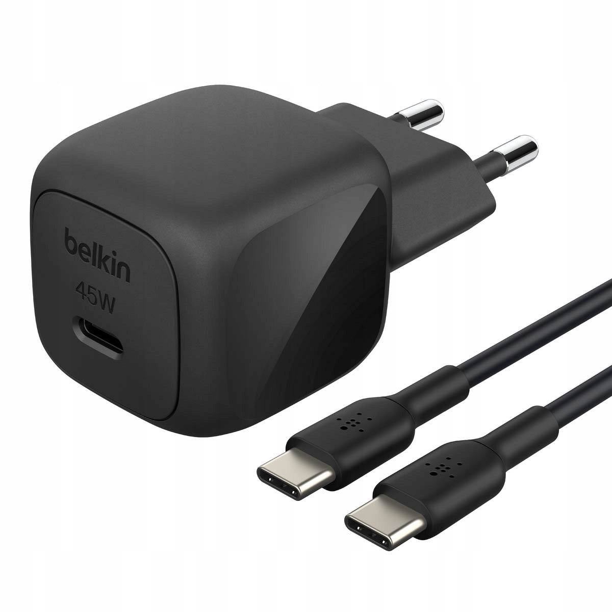 Belkin Nabíječka Usb-c 45W, Pd 3.1, BoostCharge, kompaktní, kabel Usb-c