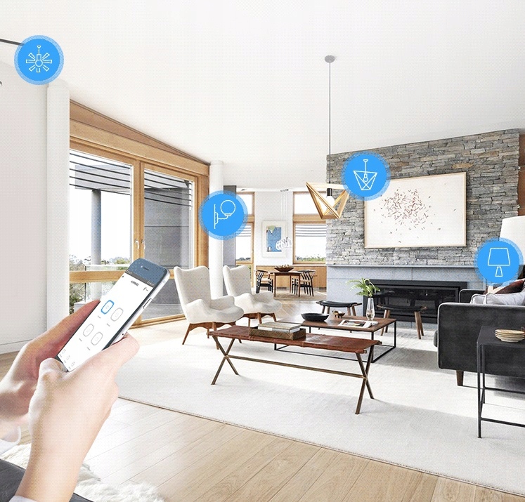 Sonoff 4CH PRO BEZNAPIĘCIOWY 4 Kanały Czujnik Temperatury SUPLA 1x3mb Rodzaj przełącznik