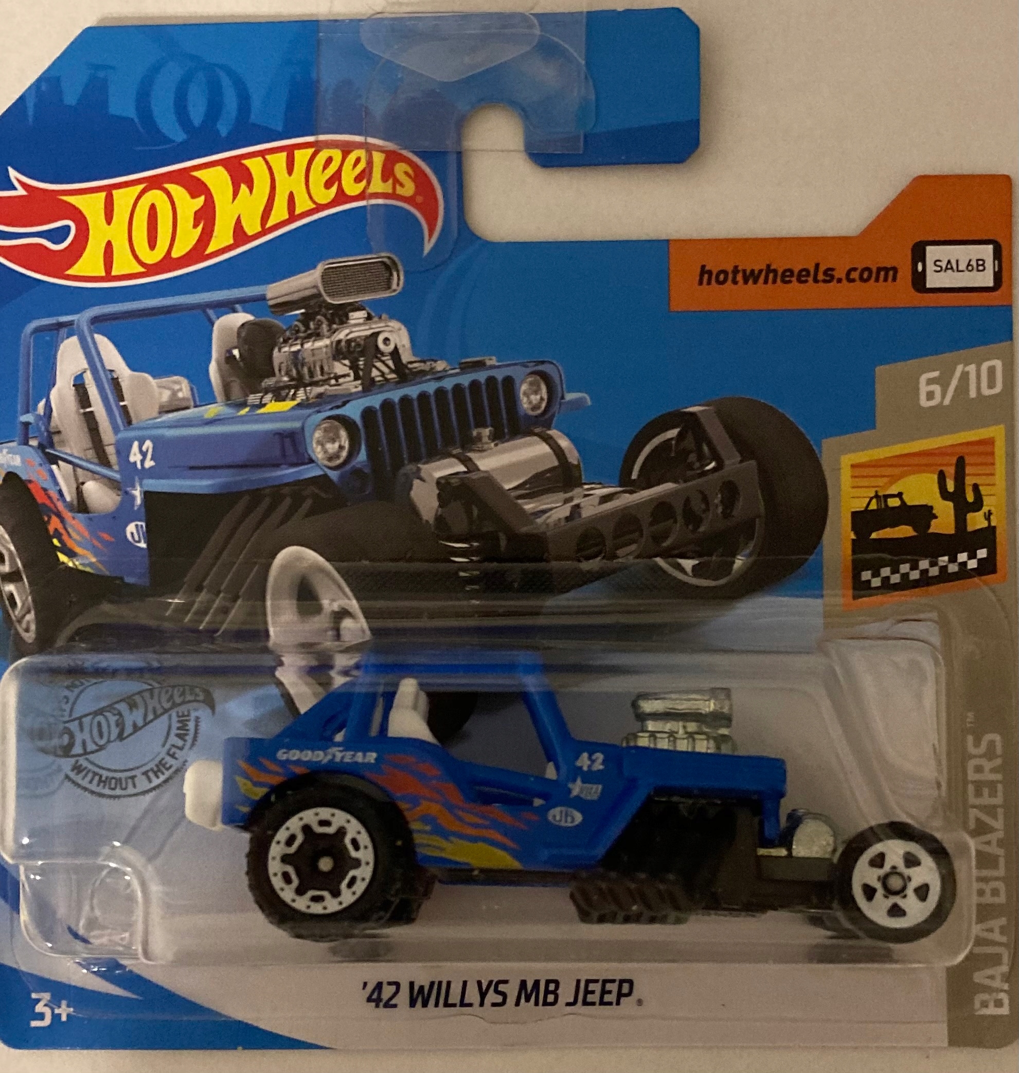 

Hot Wheels 42 Willys Mb Jeep
