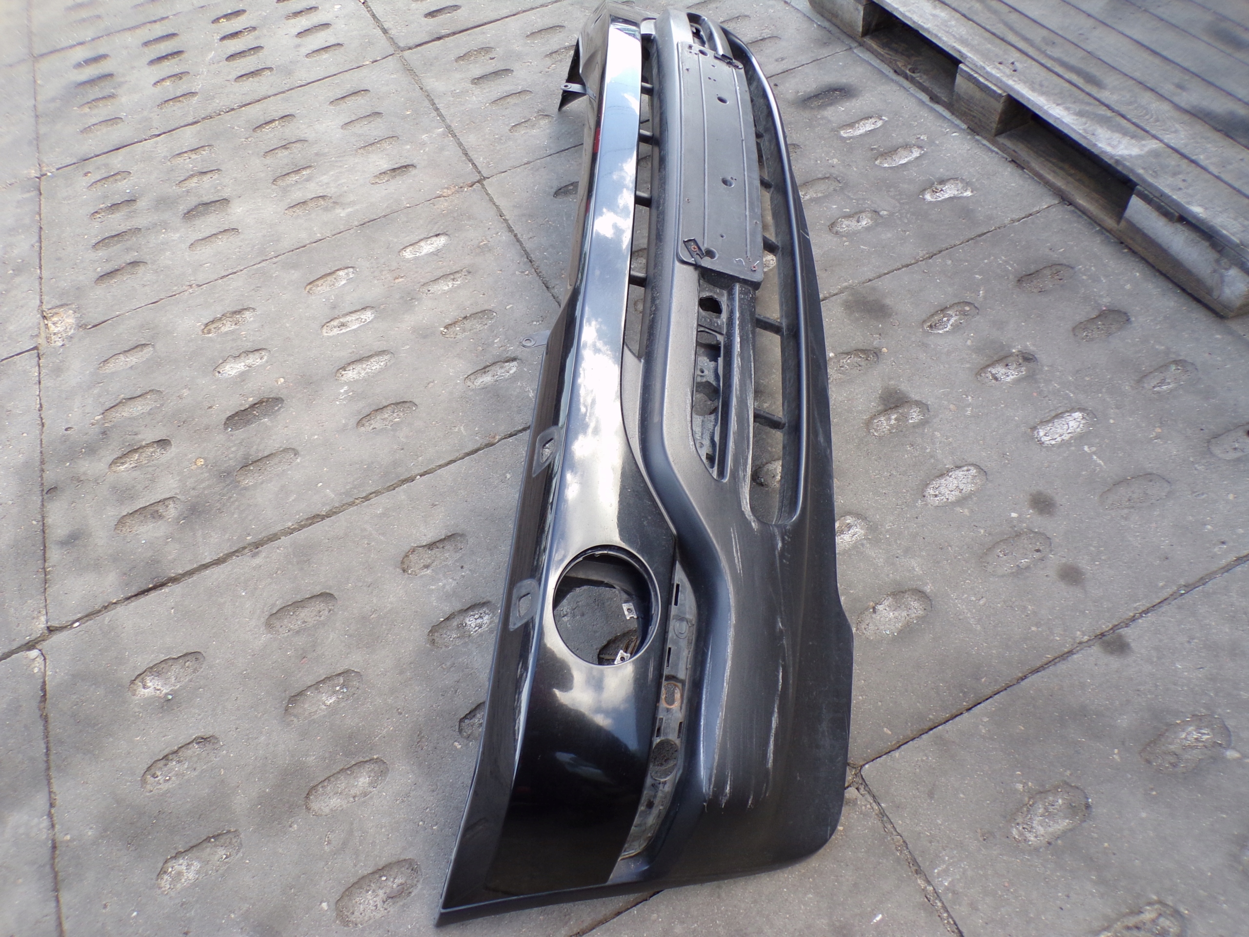 front bumper front BMW X5 E53 colour BLACK SAPPIRE METALIC