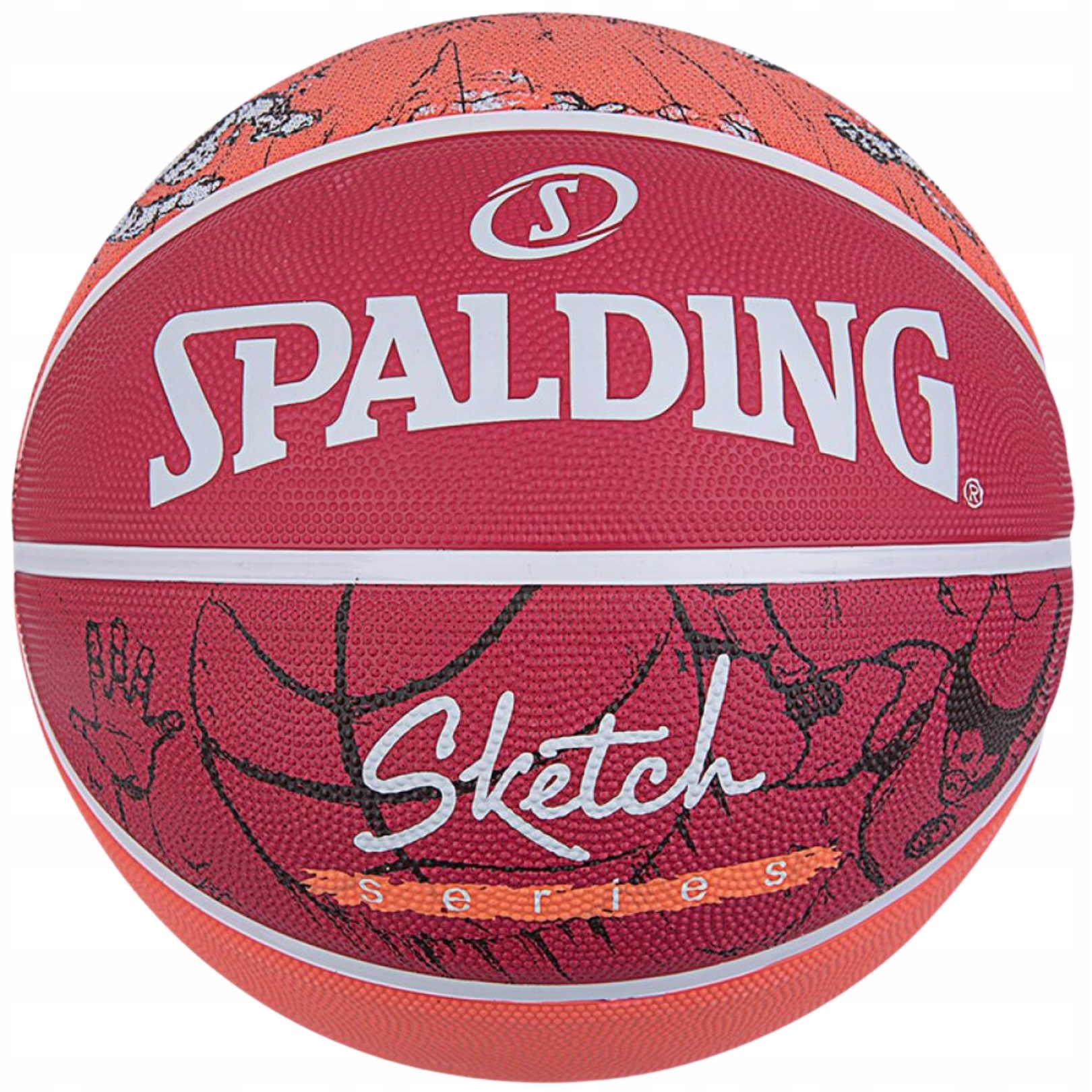 

Spalding Piłka do Koszykówki Sketch Drible Outdoor